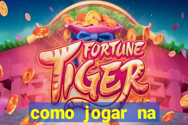 como jogar na roleta cassino